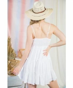 VERY J / LOVE RICHE Ruffled Cami Dress