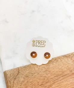 Prep Obsessed Wholesale Donuts Signature Enamel Studs Clothing, Accessories & Mens