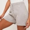 Lush Clothing Floral Embroidered Knit Shorts Clothing, Accessories & Mens