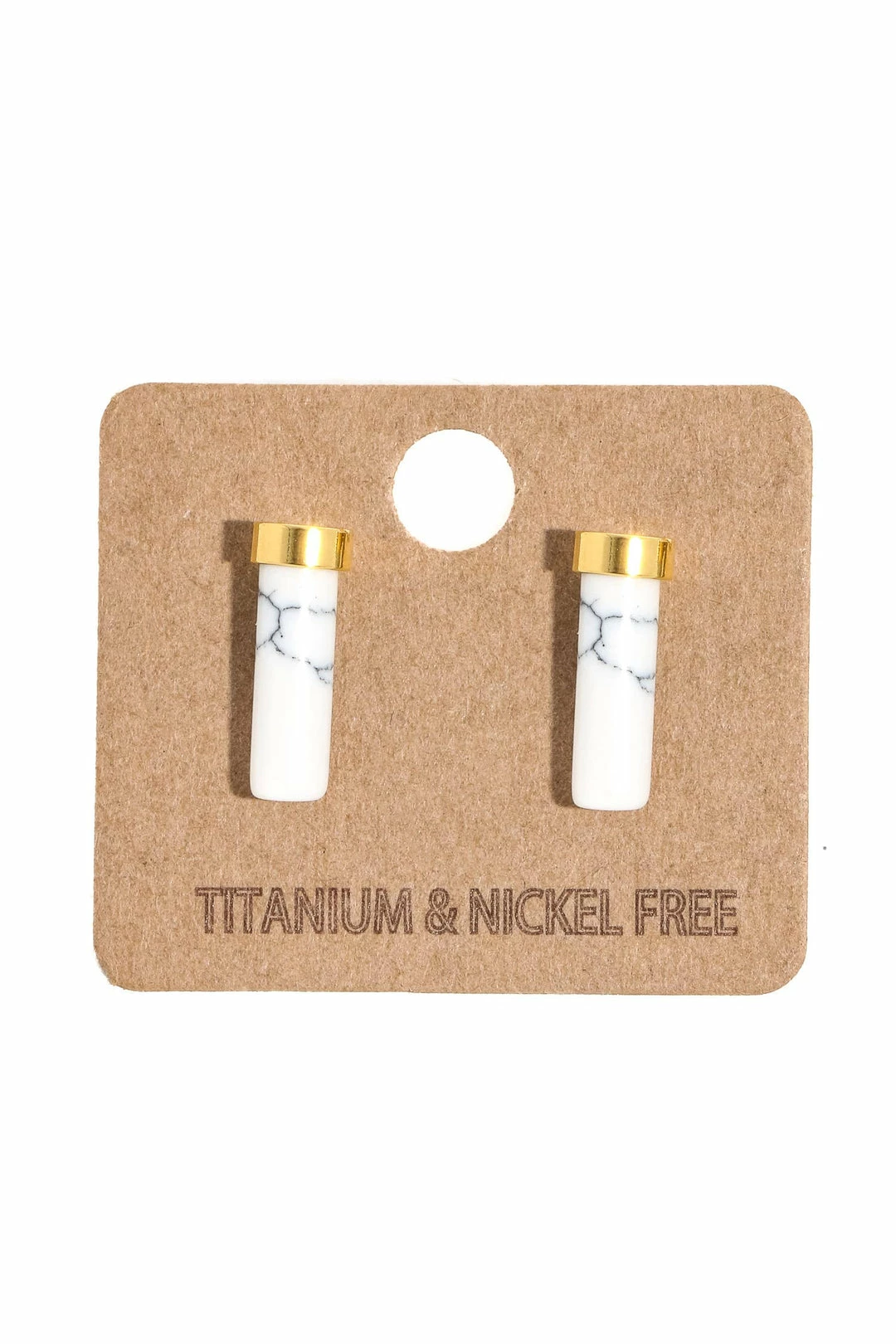 Top 10 🥰 Anarchy Street Cylindrical Stone Bar Stud Earrings Clothing, Accessories & Mens 💯 1 Anarchy Street Cylindrical Stone Bar Stud Earrings Clothing, Accessories & Mens