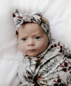 Three Little Tots Flower Knotted Gown Baby & Pets