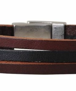 Most Wanted USA Clothing, Accessories & Mens Three Strand Magnetic Closure Bracelet