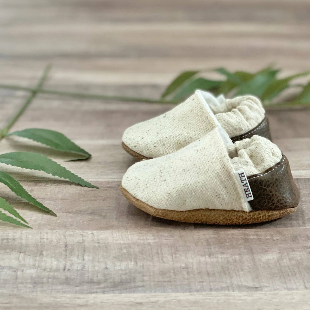 Cheap ๐ Trendy Baby Mocc Shop Speckled Tan Angled Moccasins ๐งจ 1 Trendy Baby Mocc Shop Speckled Tan Angled Moccasins