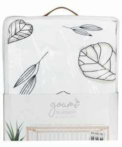 Goumikids 3pc Bedding Set - Abstract Floral Baby & Pets