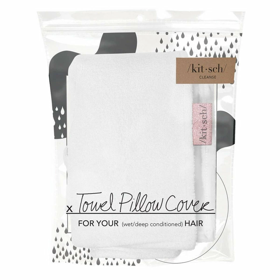 Outlet 🎁 KITSCH Towel Pillowcover - Ivory ✔️ 1 KITSCH Towel Pillowcover - Ivory