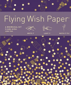 Stationery Champagne Flying Wish Paper