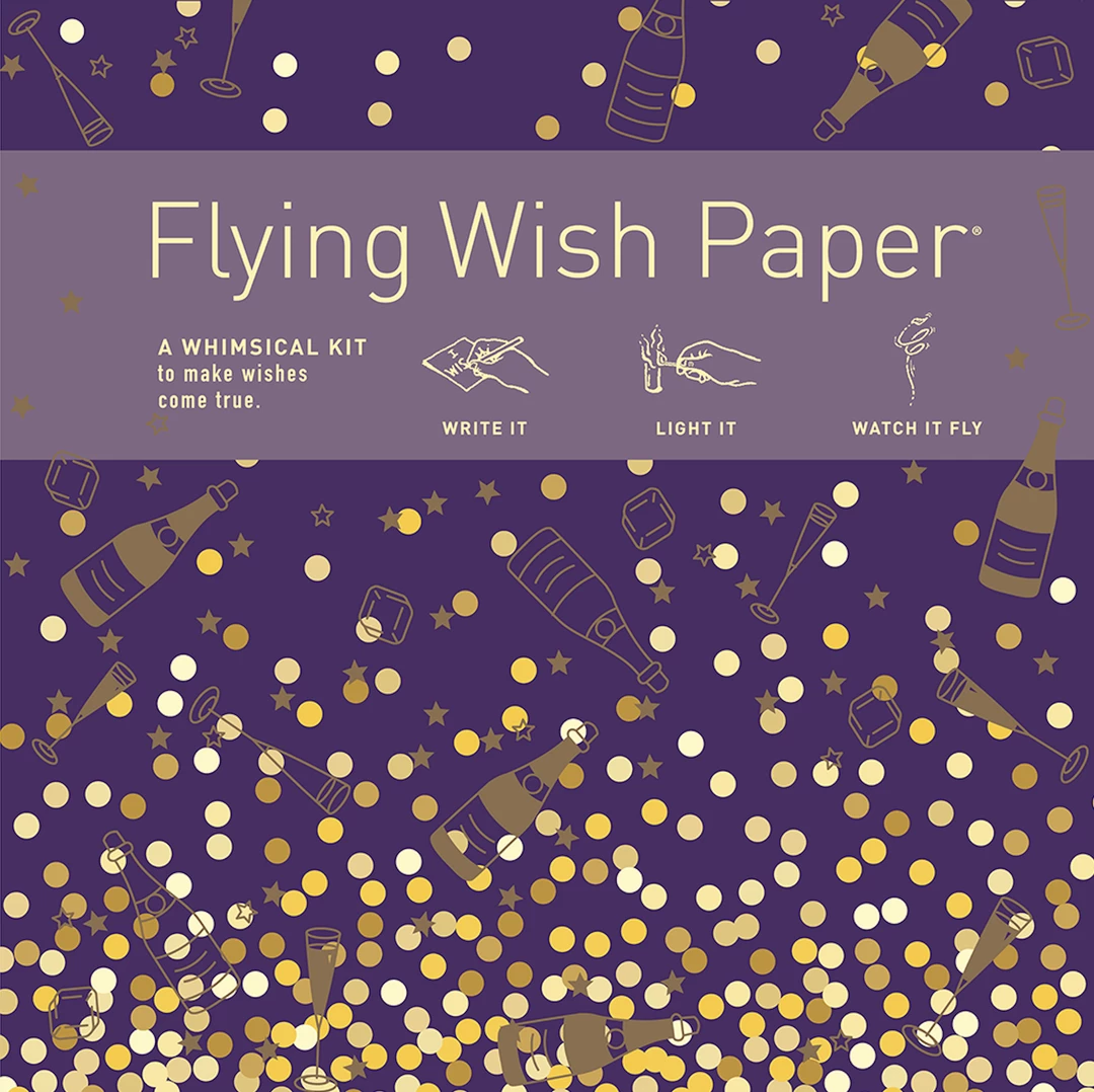 Top 10 🔔 Stationery Champagne Flying Wish Paper 🎁 1 Stationery Champagne Flying Wish Paper