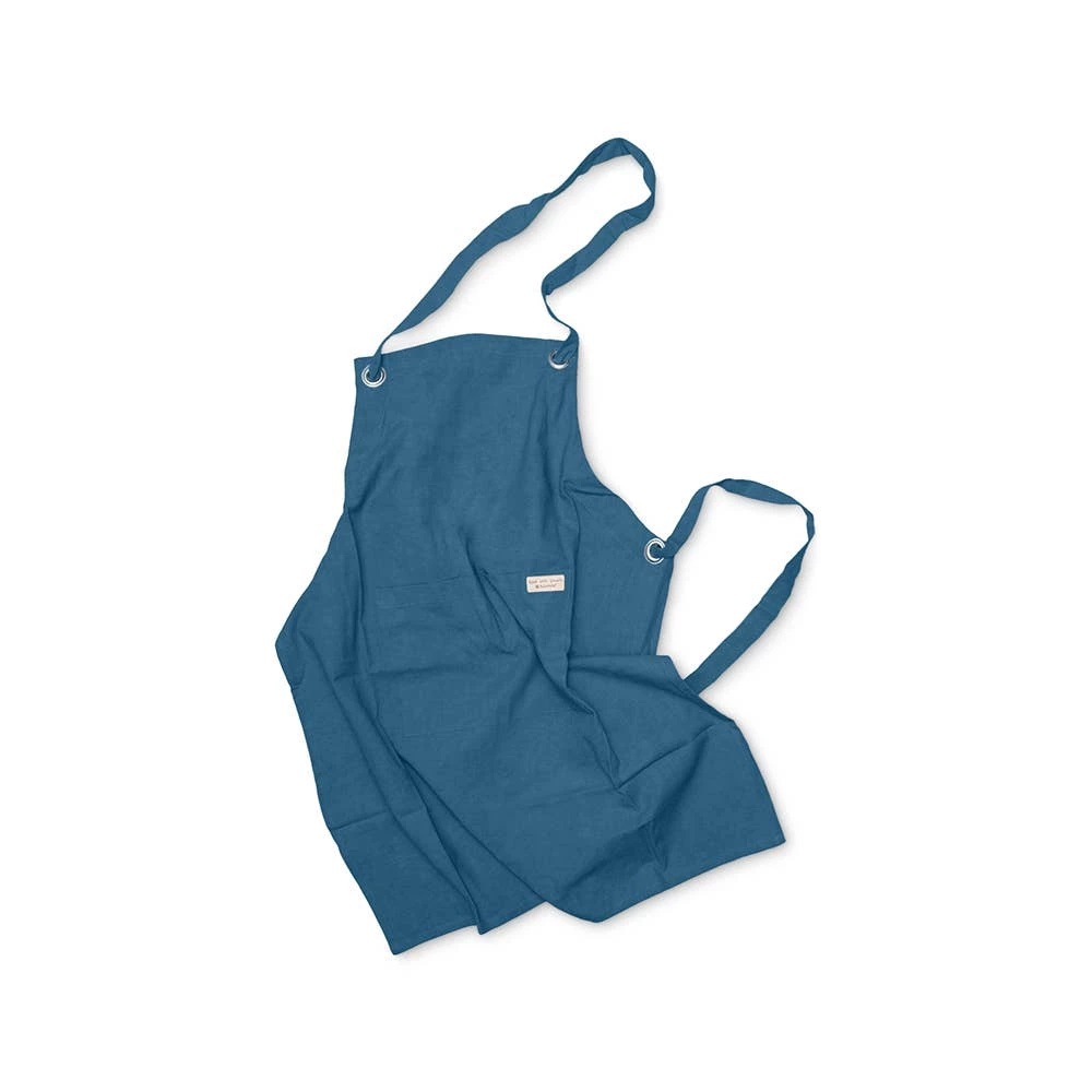 New 🎁 Full Circle Home Kitchen & Bar Kind Plant-Dyed Apron ✔️ 1 Full Circle Home Kitchen & Bar Kind Plant-Dyed Apron