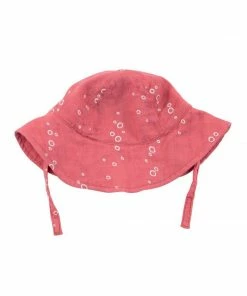 Bebe Au Lait Bubbles Oh-So-Soft Muslin Sun Hat