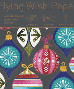 FA LA LA LA LA Flying Wish Paper