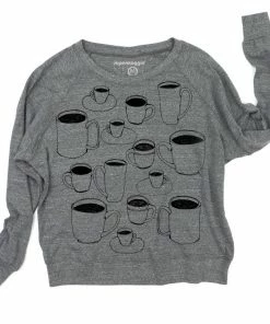 Supermaggie Coffee Cups Pia Pullover Clothing, Accessories & Mens