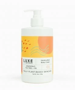 Cait + Co Grapefruit, Tea Tree + Fir Shea Butter Body Cream Lotion