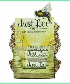 Just Bee Cosmetics Natural Honey Sweet Lip Balm