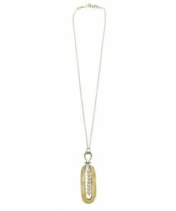 HomArt Kona Brass Necklace Clothing, Accessories & Mens