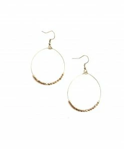 Panache Accessories Clothing, Accessories & Mens Beaded Hoop Earrings
