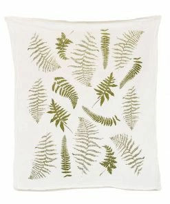 June & December Fronds Towel Kitchen & Bar