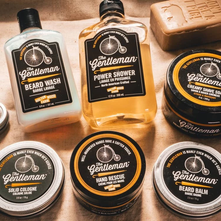 Promo 🎉 Walton Wood Farm Corp. Beard Balm - The Gentleman 2.5 Oz Bath & Body 😉 6 Walton Wood Farm Corp. Beard Balm - The Gentleman 2.5 Oz Bath & Body