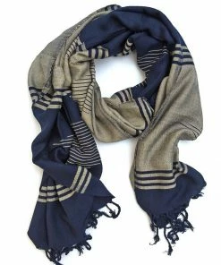Fair Anita Clothing, Accessories & Mens Navy Sundus Scarf
