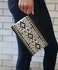 Panache Accessories Aztec Wristlet Clothing, Accessories & Mens