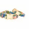 The Foggy Dog Baby & Pets Wildflower Dog Collar