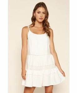 Sugarlips All About You Lace Trim Mini Dress Clothing, Accessories & Mens