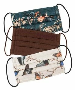 KITSCH Cotton Mask 3pc Set - Butterfly Body