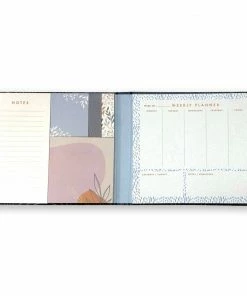 Paper Source Wholesale Stationery Navy Floral Sticky Notes