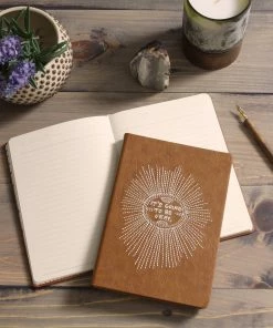 Denik Stationery It's Going To Be Okay Embroidered Vegan Leather