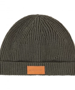 Amsterdam Heritage Rene Forest Green Men's Knit Beanie Clothing, Accessories & Mens