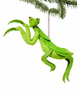 Silk Road Bazaar Praying Mantis Ornament
