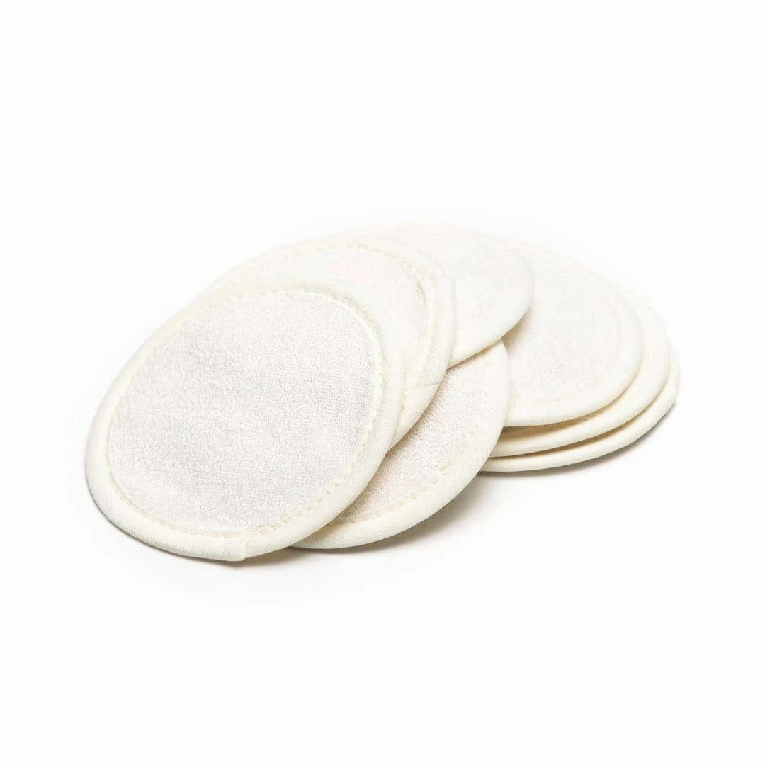 Wholesale π KITSCH Bath & Body Eco-Friendly Reusable Mini Face Rounds - Ivory β 1 KITSCH Bath & Body Eco-Friendly Reusable Mini Face Rounds - Ivory