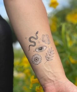 NatureTats Bath & Body Earthly Visions Temporary Tattoo