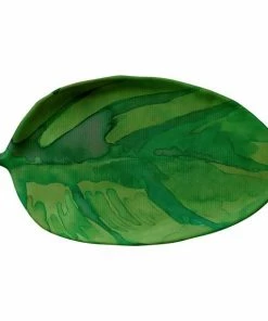 Merritt International Tropical Leaf Serving Tray Kitchen & Bar