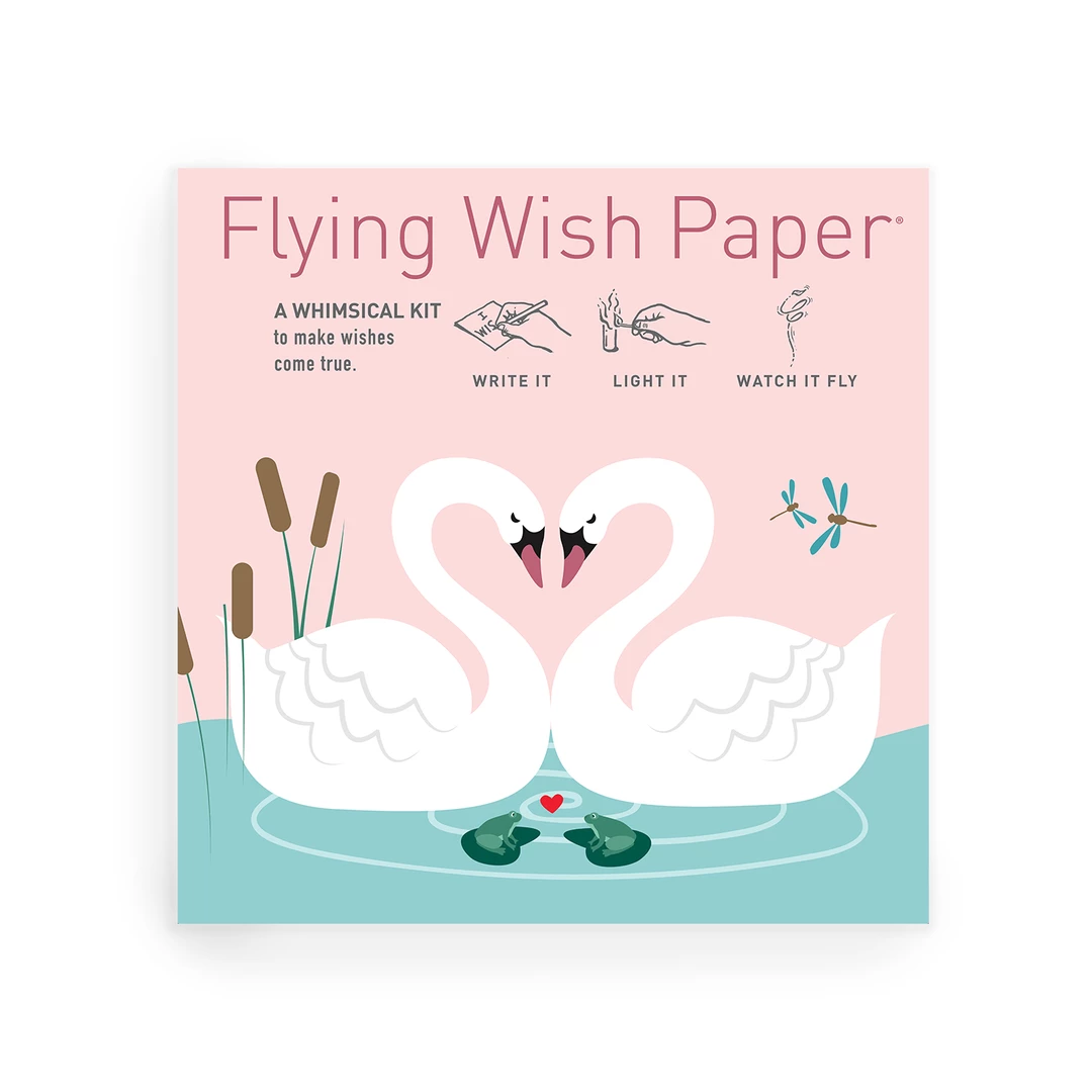 Best reviews of π― FLYING WISH PAPER Stationery SWAN LAKE LOVE / Mini Kit With 15 Wishes + Accessories βοΈ 1 FLYING WISH PAPER Stationery SWAN LAKE LOVE / Mini Kit With 15 Wishes + Accessories