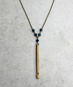 DaniAWESOME Whistle Found Object Necklace Clothing, Accessories & Mens