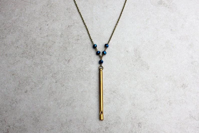 Best Sale 🌟 DaniAWESOME Whistle Found Object Necklace Clothing, Accessories & Mens 🔔 1 DaniAWESOME Whistle Found Object Necklace Clothing, Accessories & Mens