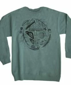 Nature Walk Clothing, Accessories & Mens Forest Floor Crew Neck Sweatshirt