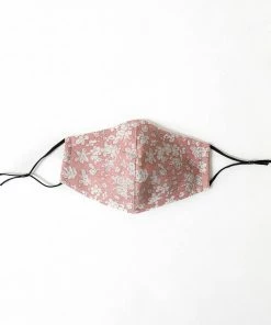 Leto Accessories Clothing, Accessories & Mens Pink Floral Reusable Protective Facemask
