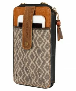 Vaan & Co. Pebble Prism Cellphone Wallet