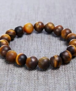 Mad Man Lava Rock Bracelet Clothing, Accessories & Mens