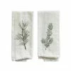 June & December White Pine + Fir Napkins / Set Of 4 Kitchen & Bar