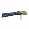 VIE Reusable Bamboo Cutlery Set In A Batik Pouch