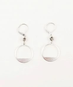 Altiplano Cut Out Circle Earrings Clothing, Accessories & Mens