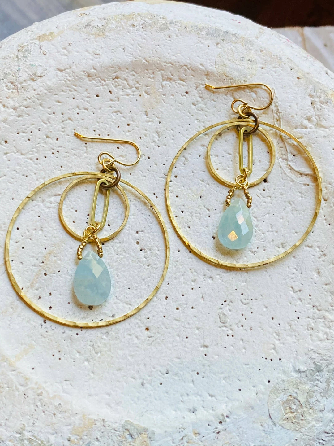 Brand new 👏 Darby Drake Jewelry & Design Triple Layer Hoop & Stone Earrings Clothing, Accessories & Mens 😍 1 Darby Drake Jewelry & Design Triple Layer Hoop & Stone Earrings Clothing, Accessories & Mens
