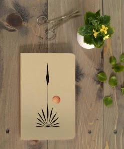 Denik Sotol Plant Kraft Layflat Notebook Stationery