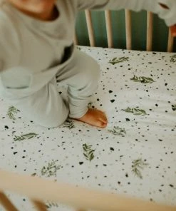 Goumikids Crib Sheet - Botanical Baby & Pets