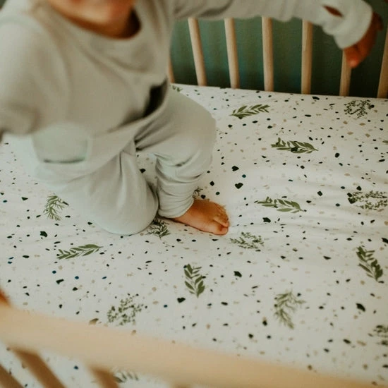 Best Sale 😉 Goumikids Crib Sheet - Botanical Baby & Pets 🔔 2 Goumikids Crib Sheet - Botanical Baby & Pets