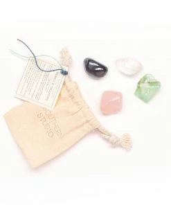 J. Southern Studio Balance & Grounding Crystal Kit Bath & Body