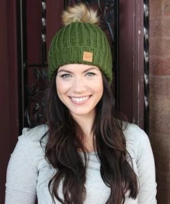 Panache Accessories Army Green Hat