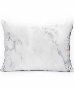 KITSCH Satin Pillowcase - Marble Pillows